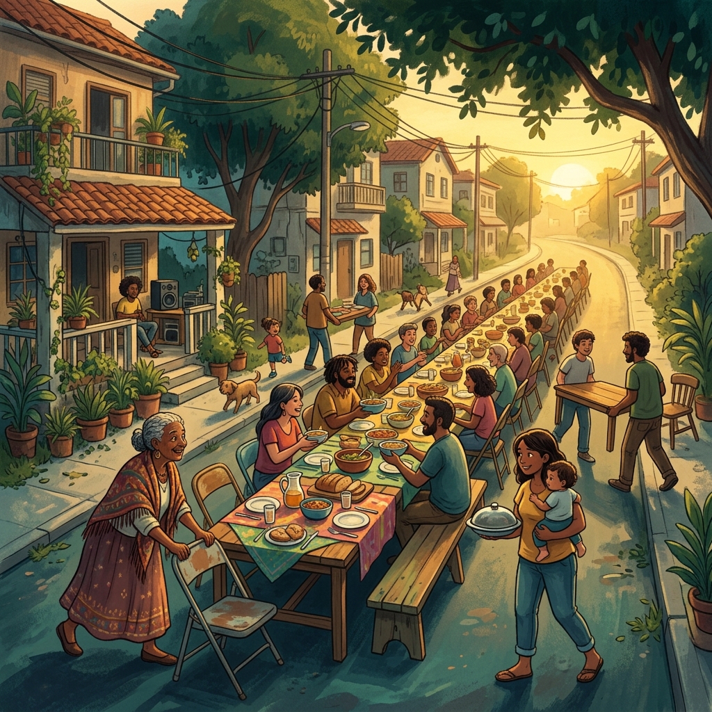 Cover for Love the People in It